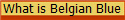 What is Belgian Blue